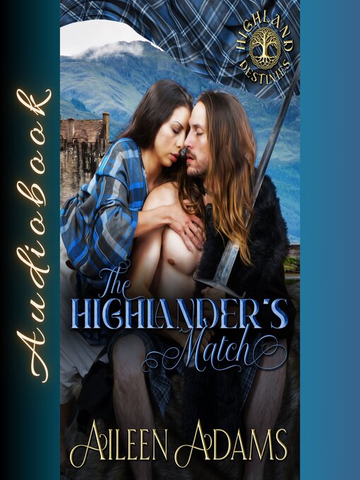 Cover image for The Highlander's  Match
